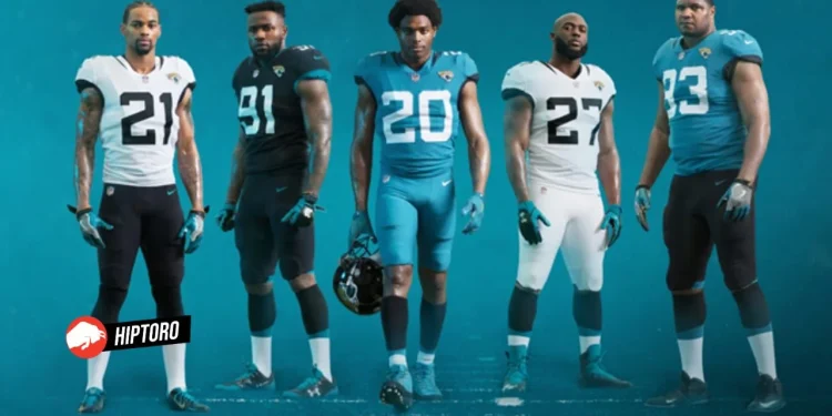 Fans Excited as Jacksonville Jaguars Hint at Bringing Back 90s Teal Uniforms