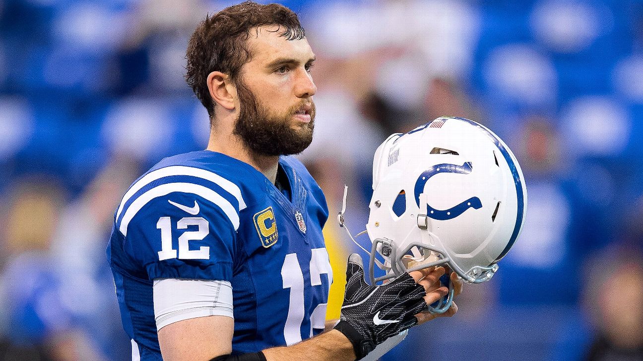  Former Colts Star Andrew Luck Opens Up About Life After NFL at Charity Event in Indianapolis-