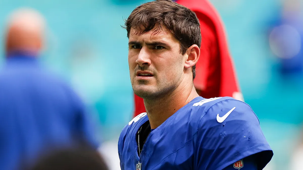 Former NFL Player Damien Woody Casts Doubt on Daniel Jones’ Future with the Giants