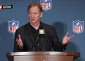 NFL News: Roger Goodell's Legendary Hugs with NFL Rookies from Tampa Bay Buccaneers to Detroit Lions and Beyond