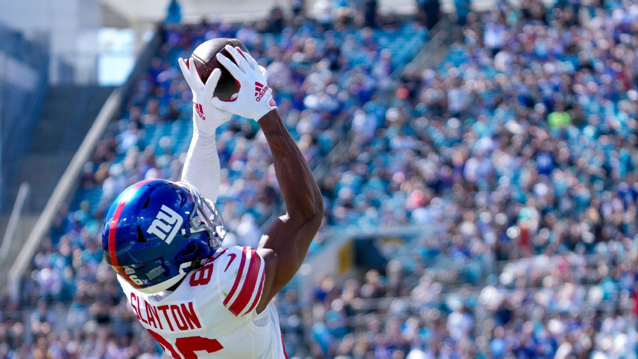 Giants' Star Darius Slayton Seeks Big Payday Will New York Offer the Deal He Deserves---