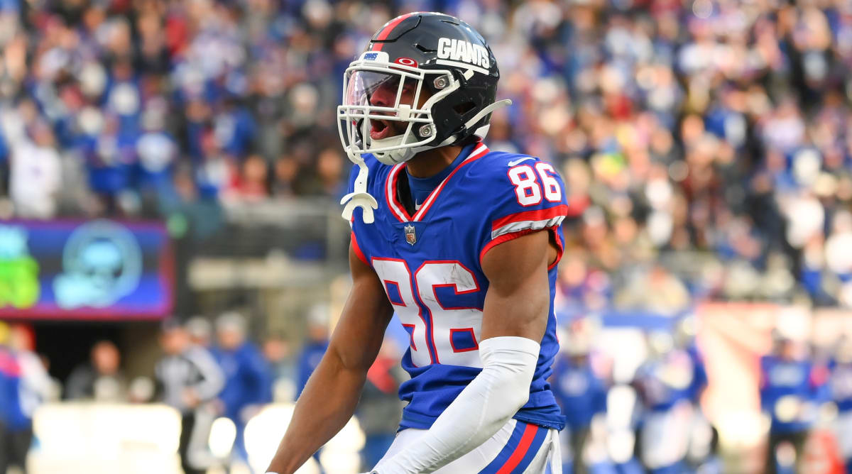 Giants' Star Darius Slayton Seeks Big Payday Will New York Offer the Deal He Deserves---