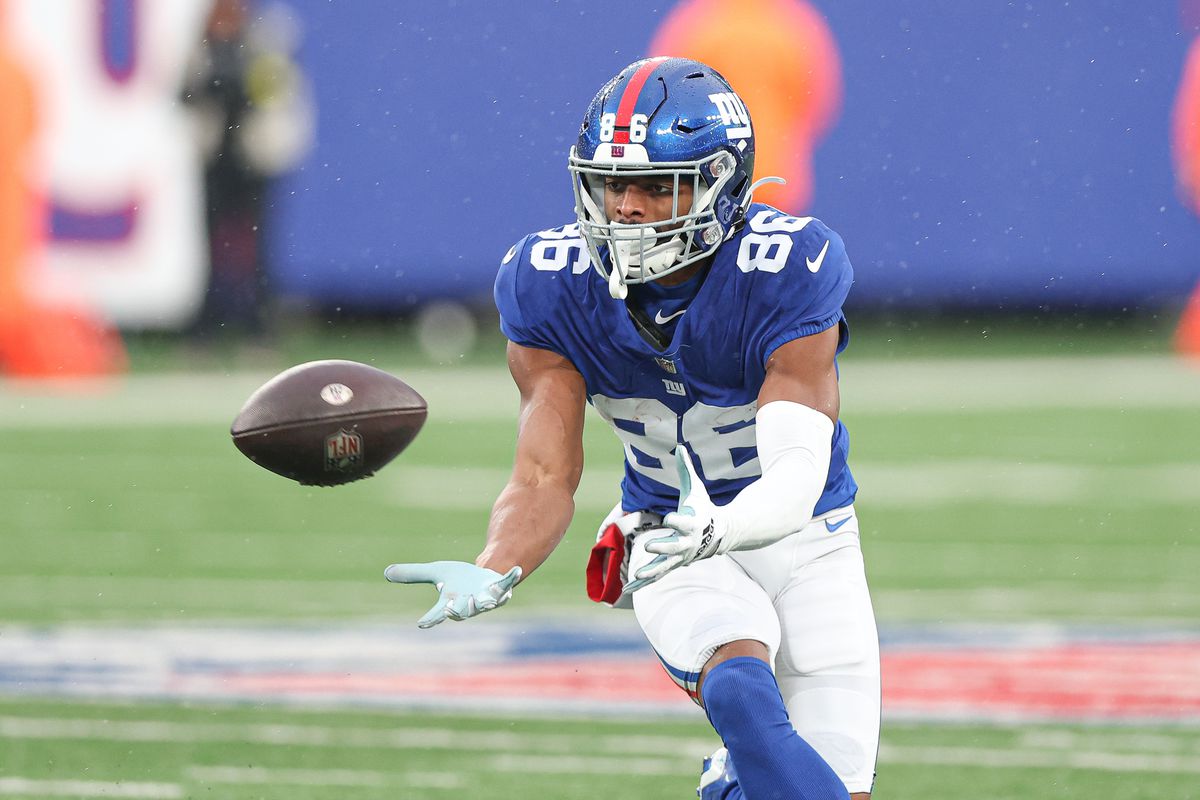 Giants' Star Darius Slayton Seeks Big Payday Will New York Offer the Deal He Deserves---