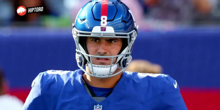 Giants at a Crossroads The Uncertain Future of Daniel Jones and Draft Speculations