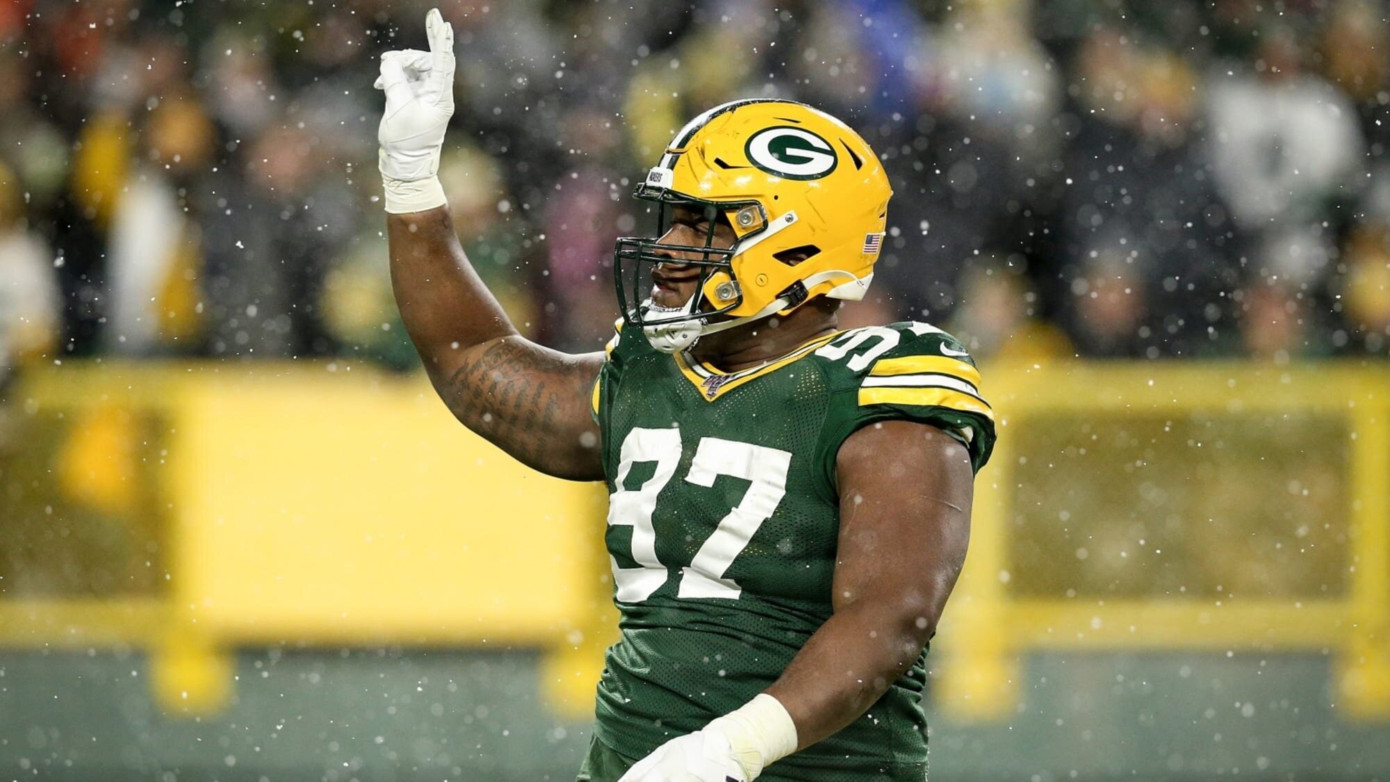 Green Bay Packers Face Tough Decision on Kenny Clark’s Future Amid Financial Strains