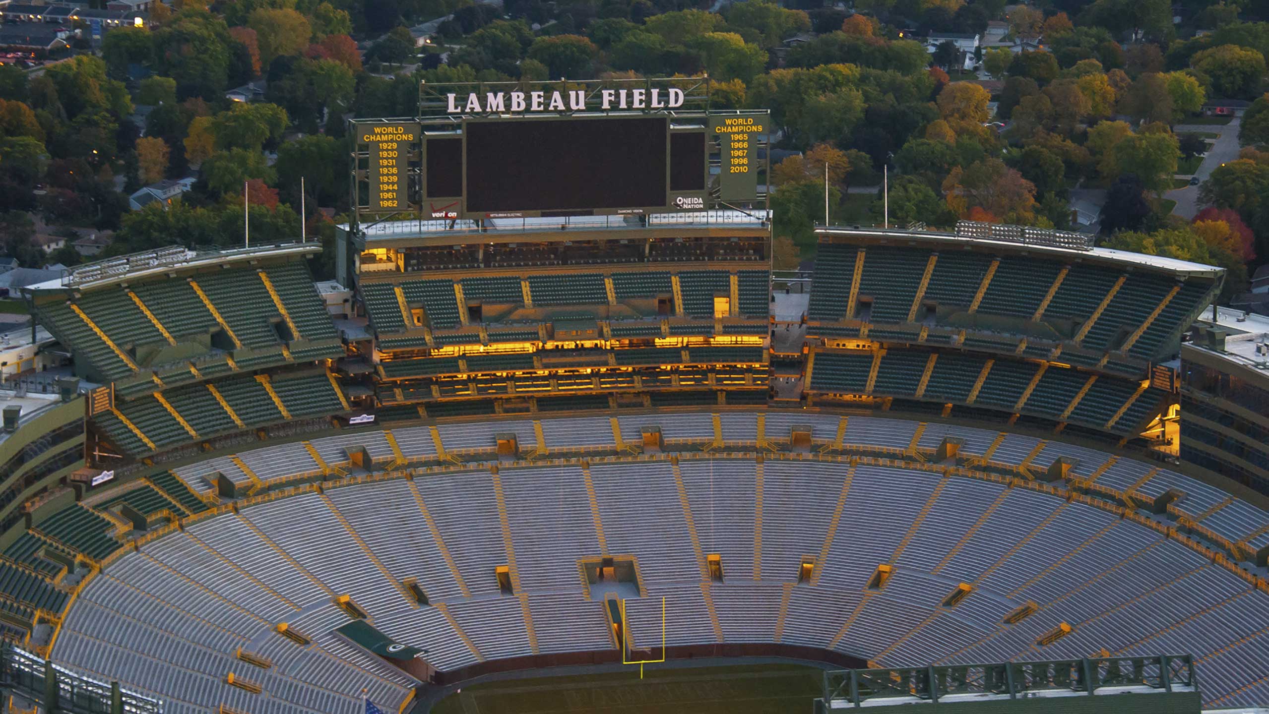 Green Bay's Lambeau Field Gears Up for Exciting Expansion: More Than Just Football on the Horizon