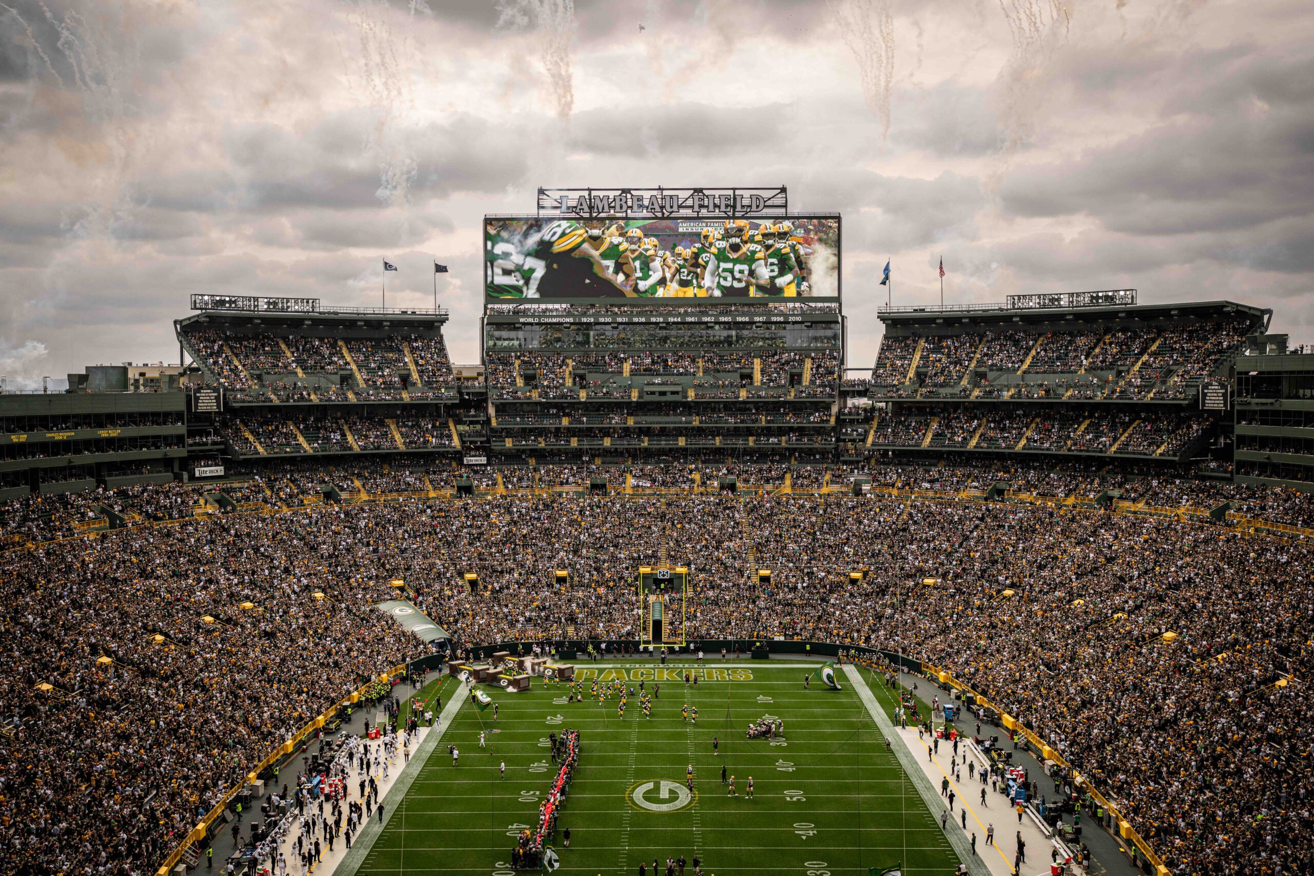 Green Bay's Lambeau Field Gears Up for Exciting Expansion: More Than Just Football on the Horizon