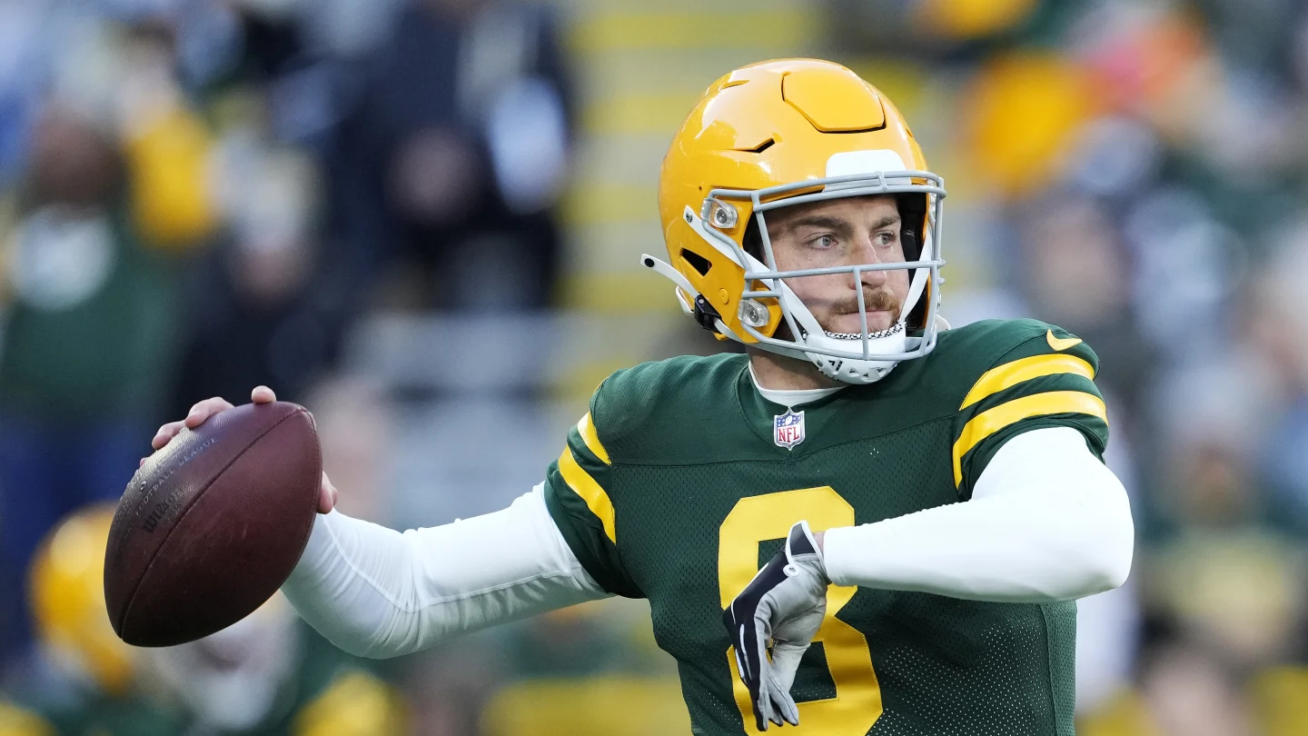 Green Bay's New Quarterback Hope: Is Gavin Hardison the Future Behind Jordan Love?