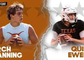 Harmonizing Power and Promise The Dynamic Duo of Texas Longhorns Quarterbacks