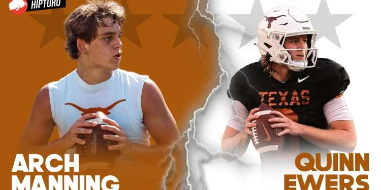 Harmonizing Power and Promise The Dynamic Duo of Texas Longhorns Quarterbacks