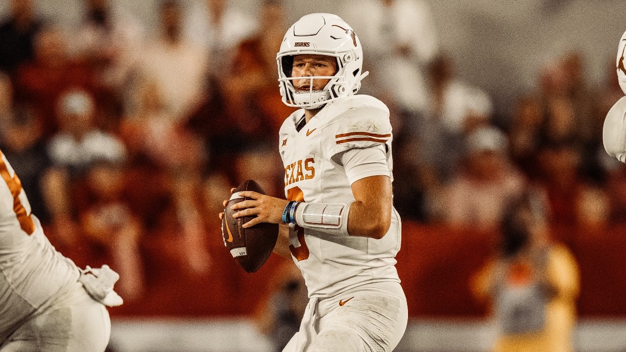 Harmonizing Power and Promise The Dynamic Duo of Texas Longhorns Quarterbacks