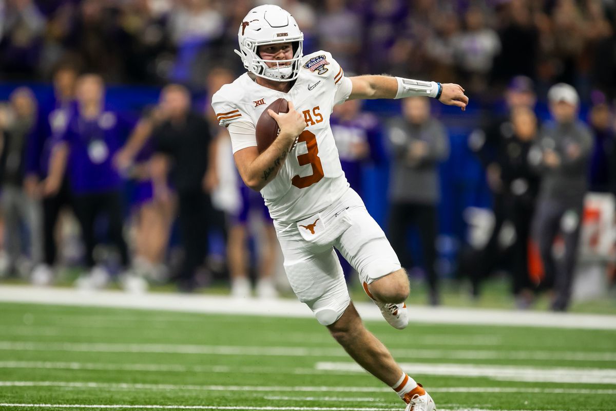 Harmonizing Power and Promise The Dynamic Duo of Texas Longhorns Quarterbacks