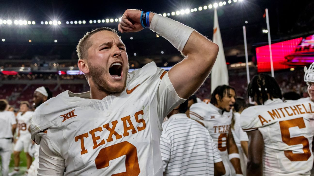 Harmonizing Power and Promise The Dynamic Duo of Texas Longhorns Quarterbacks