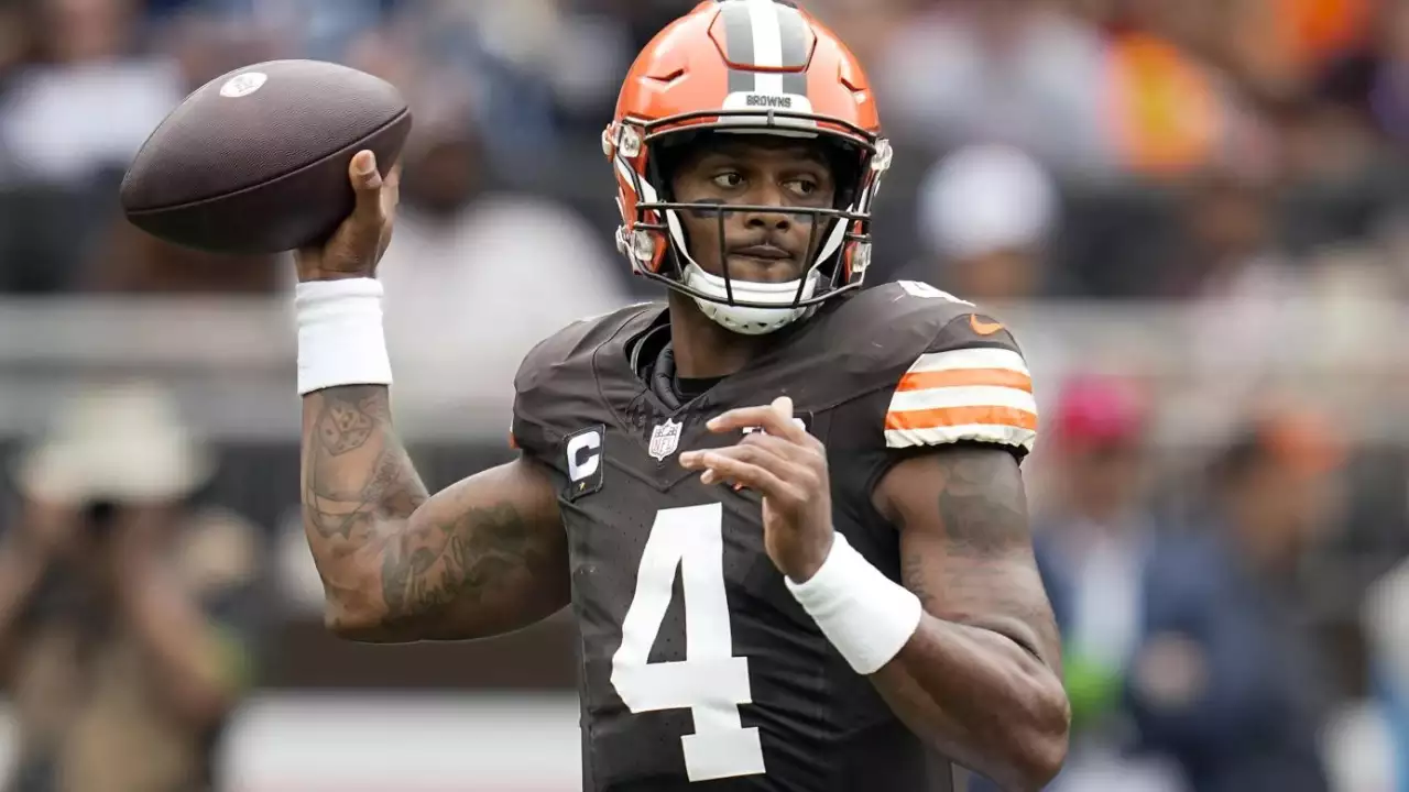 How Deshaun Watson's Comeback Story Sparks New Hope for the Browns: Inside His Recovery Journey