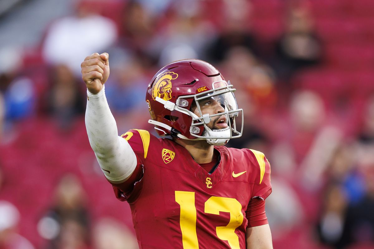  How USC's Caleb Williams Could Be the Next Patrick Mahomes NFL Draft Buzz---