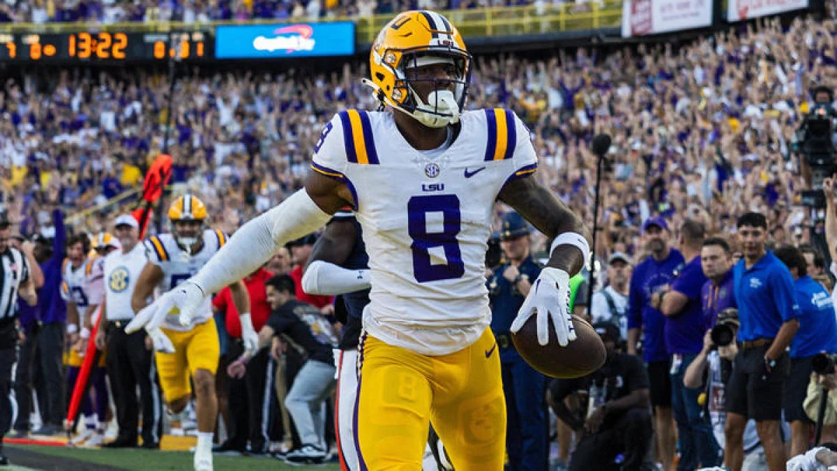 How the Chicago Bears Are Shaking Up the Game: Eyeing LSU's Star Receiver to Boost Their Squad Chicago Bears, NFL Draft, Caleb Williams, Malik Nabers, wide receivers, draft strategy, football updates