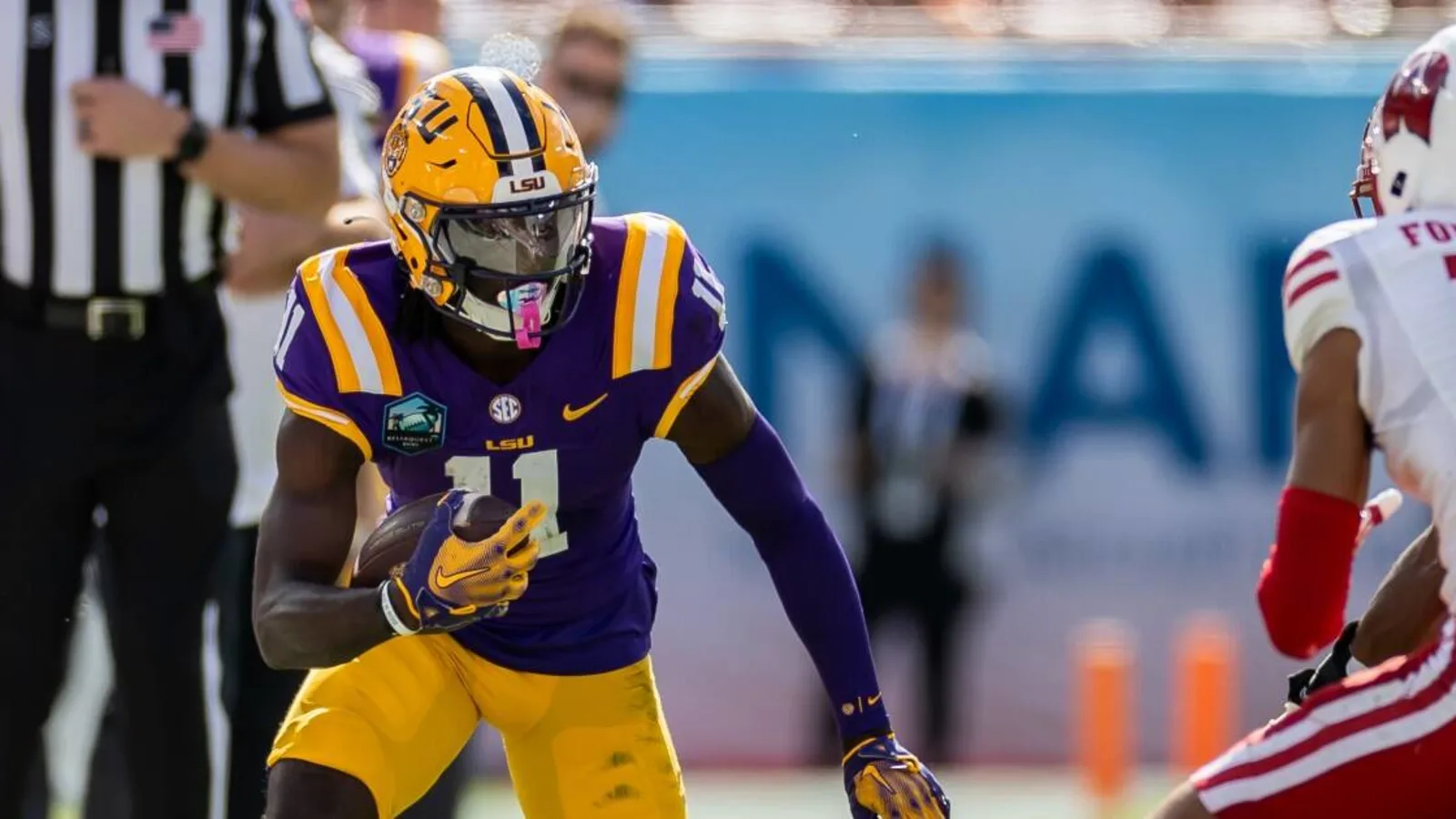 How the Dolphins Might Shock the NFL by Eyeing LSU's Brian Thomas Jr. in the Draft