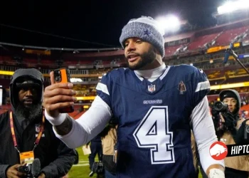 Is Dak Prescott's Future with the Dallas Cowboys in Jeopardy.