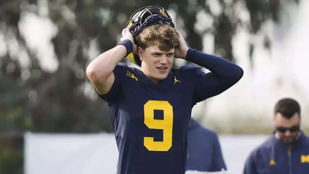 NFL News: J.J. McCarthy’s Stock Soaring as the Potential Next Face of the NFL Draft