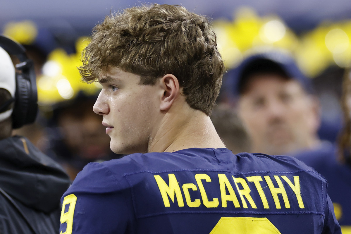 NFL News: J.J. McCarthy’s Stock Soaring as the Potential Next Face of the NFL Draft