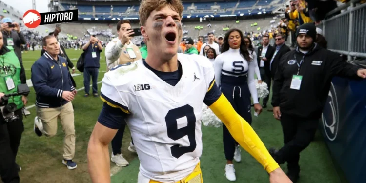 Is J.J. McCarthy the Next Big Thing? Rising NFL Draft Buzz Puts Michigan Star in the Spotlight