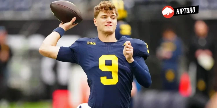 J.J. McCarthy From Controversy to Top Five A Closer Look at the NFL Draft's Most Polarizing Quarterback