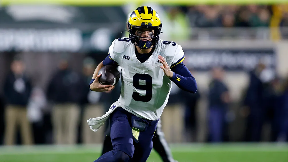  J.J. McCarthy From Controversy to Top Five A Closer Look at the NFL Draft's Most Polarizing Quarterback