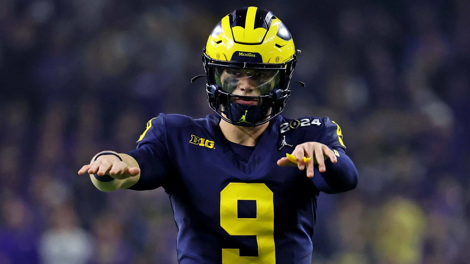  J.J. McCarthy From Controversy to Top Five A Closer Look at the NFL Draft's Most Polarizing Quarterback