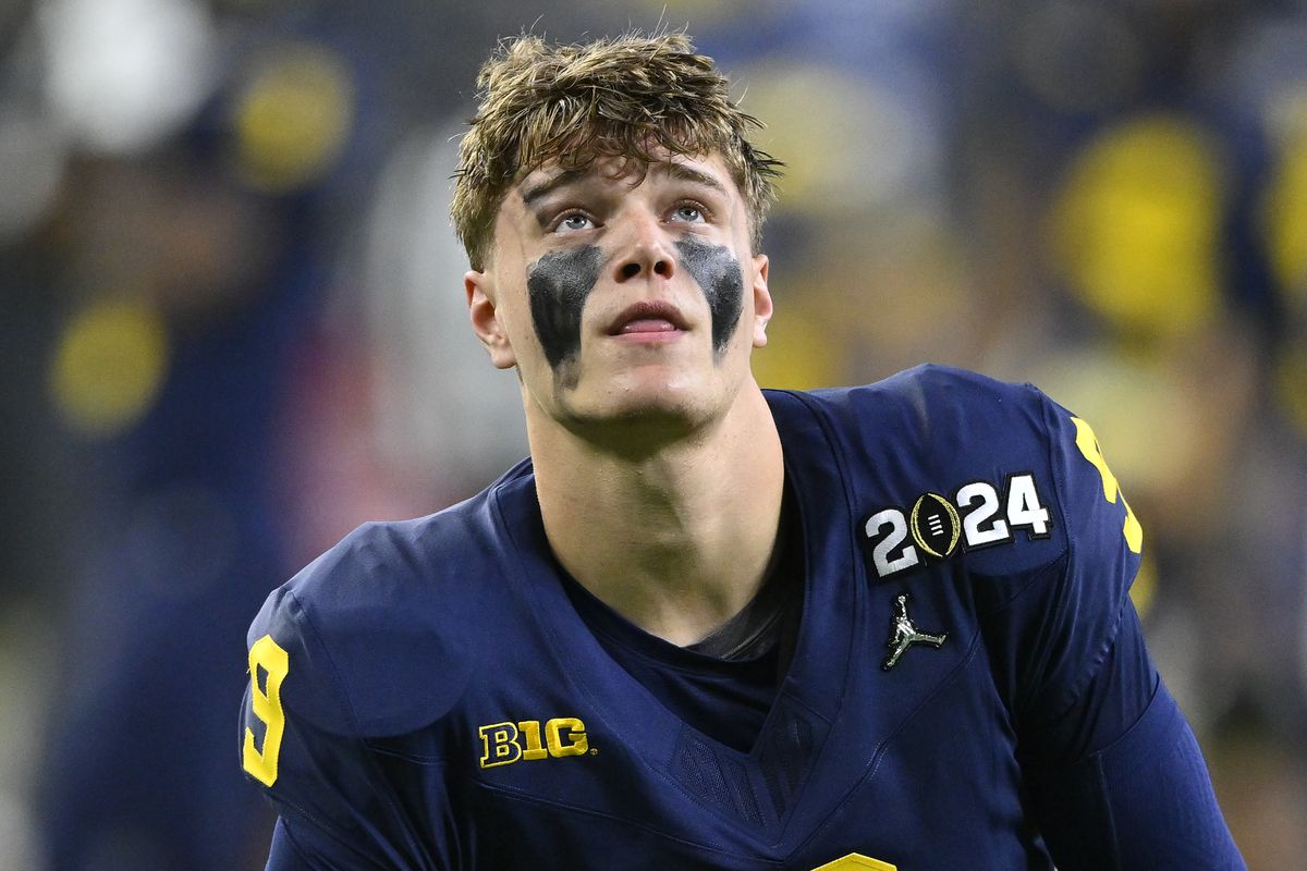 J.J. McCarthy Sets His Sights on Minnesota Vikings for the 2024 NFL Draft