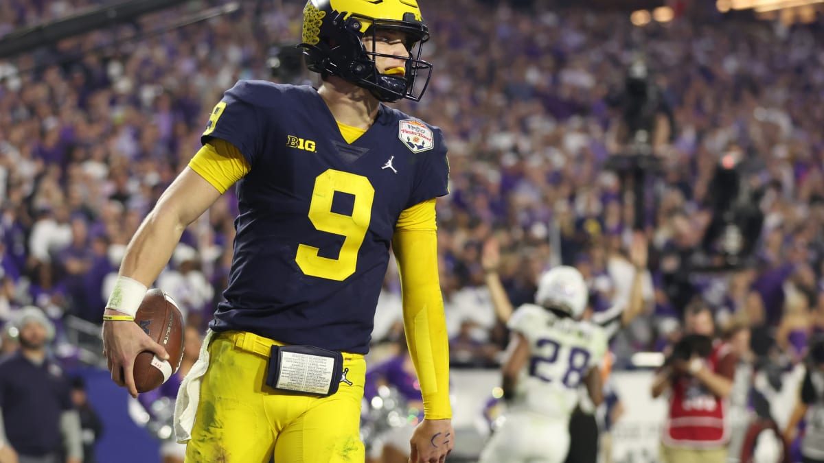 NFL News: Is J.J. McCarthy, Minnesota Vikings’ NFL 2024 Quarterback Hope?