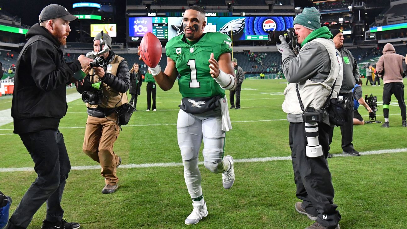  Jalen Hurts Chooses Action Over Words: Inside the Eagles' QB's Winning Strategy for 2024