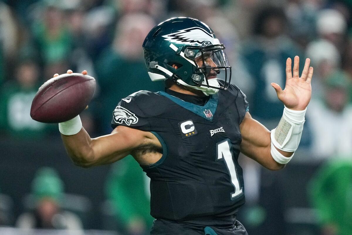  Jalen Hurts Vows Big Comeback for Eagles in 2024 Eyes Set on NFL Triumph After Tough Season---