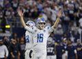 Jared Goff Eyes Long-term Future with Detroit Lions Amid Impressive Tenure