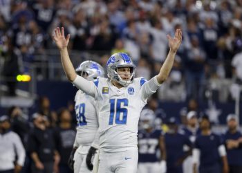 Jared Goff Eyes Long-term Future with Detroit Lions Amid Impressive Tenure