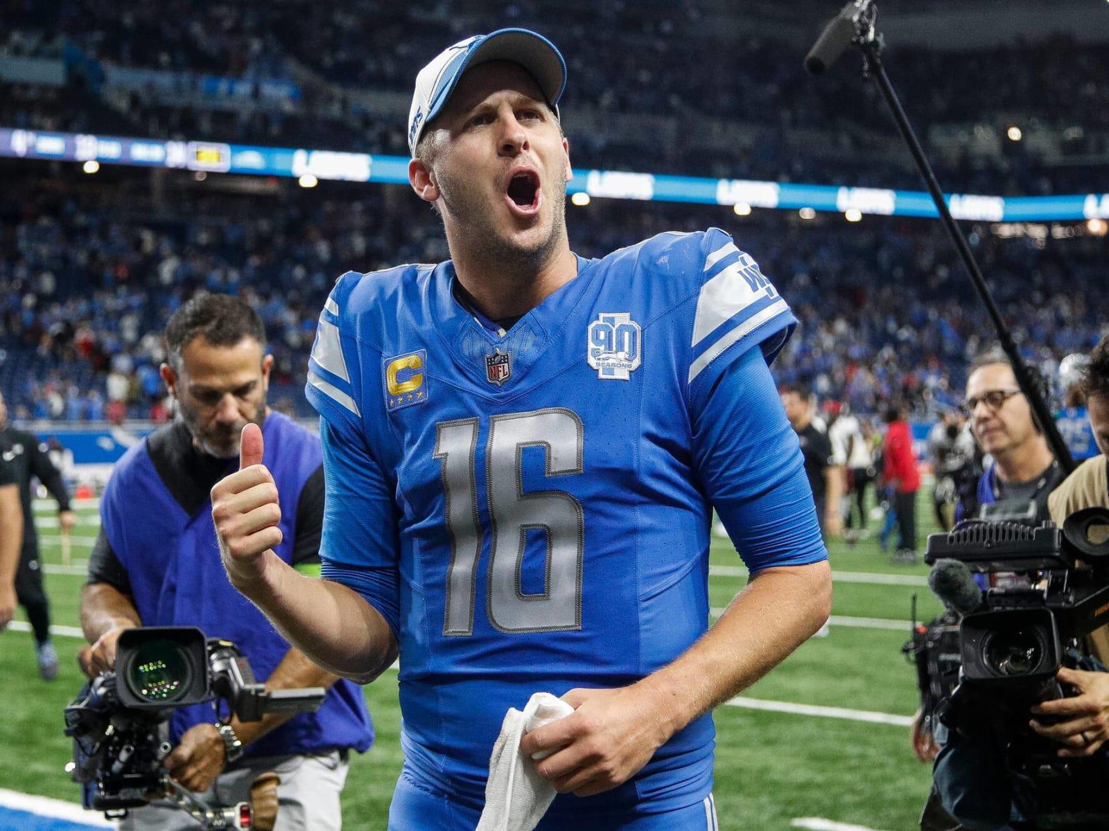  Jared Goff Turns the Tide How the Unexpected Star is Reviving Detroit Lions' Football Dreams---