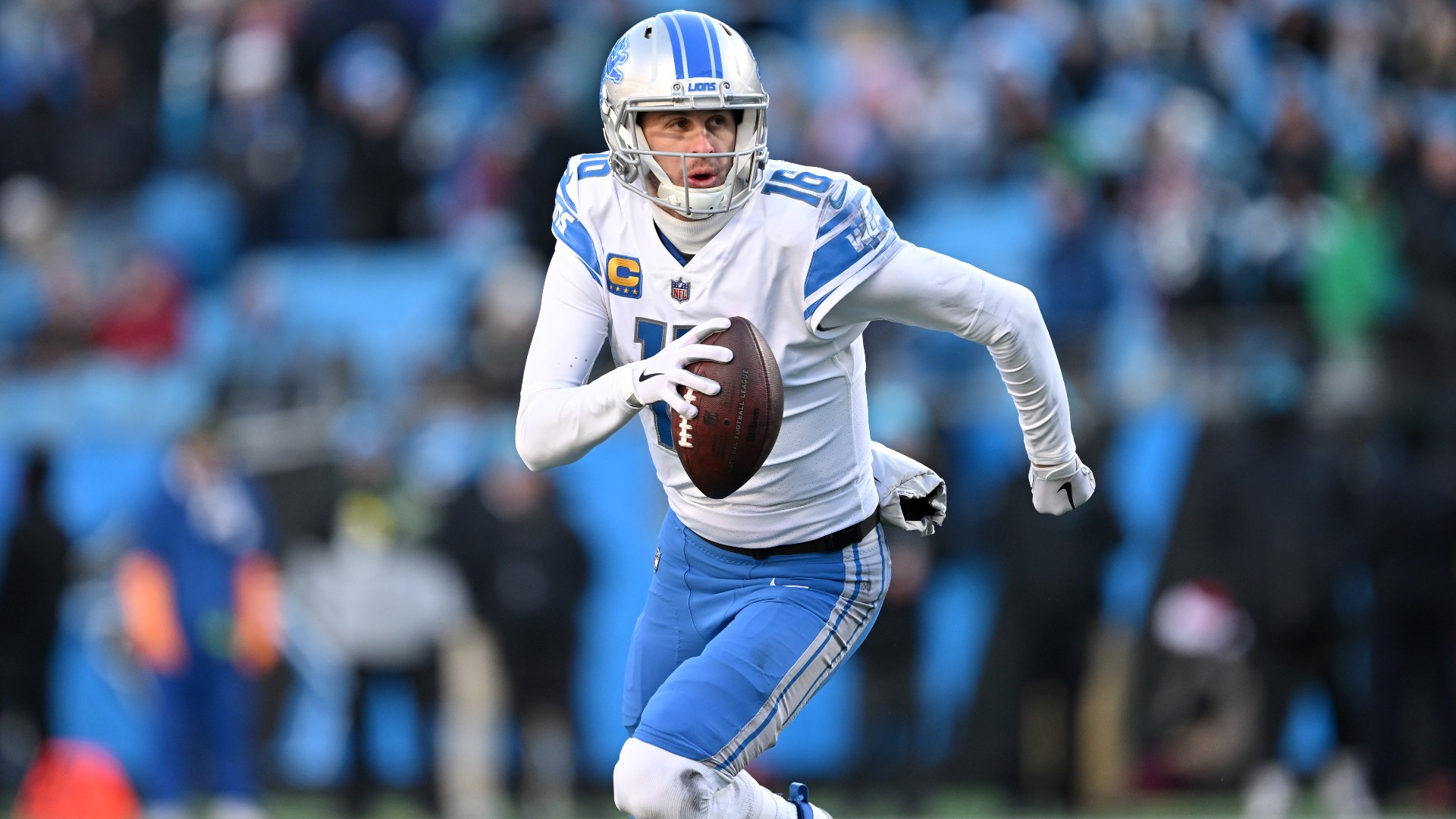  Jared Goff Turns the Tide How the Unexpected Star is Reviving Detroit Lions' Football Dreams-