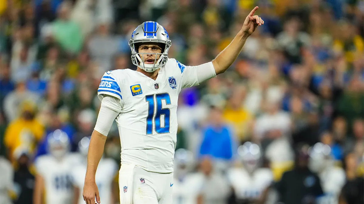  Jared Goff Turns the Tide How the Unexpected Star is Reviving Detroit Lions' Football Dreams--