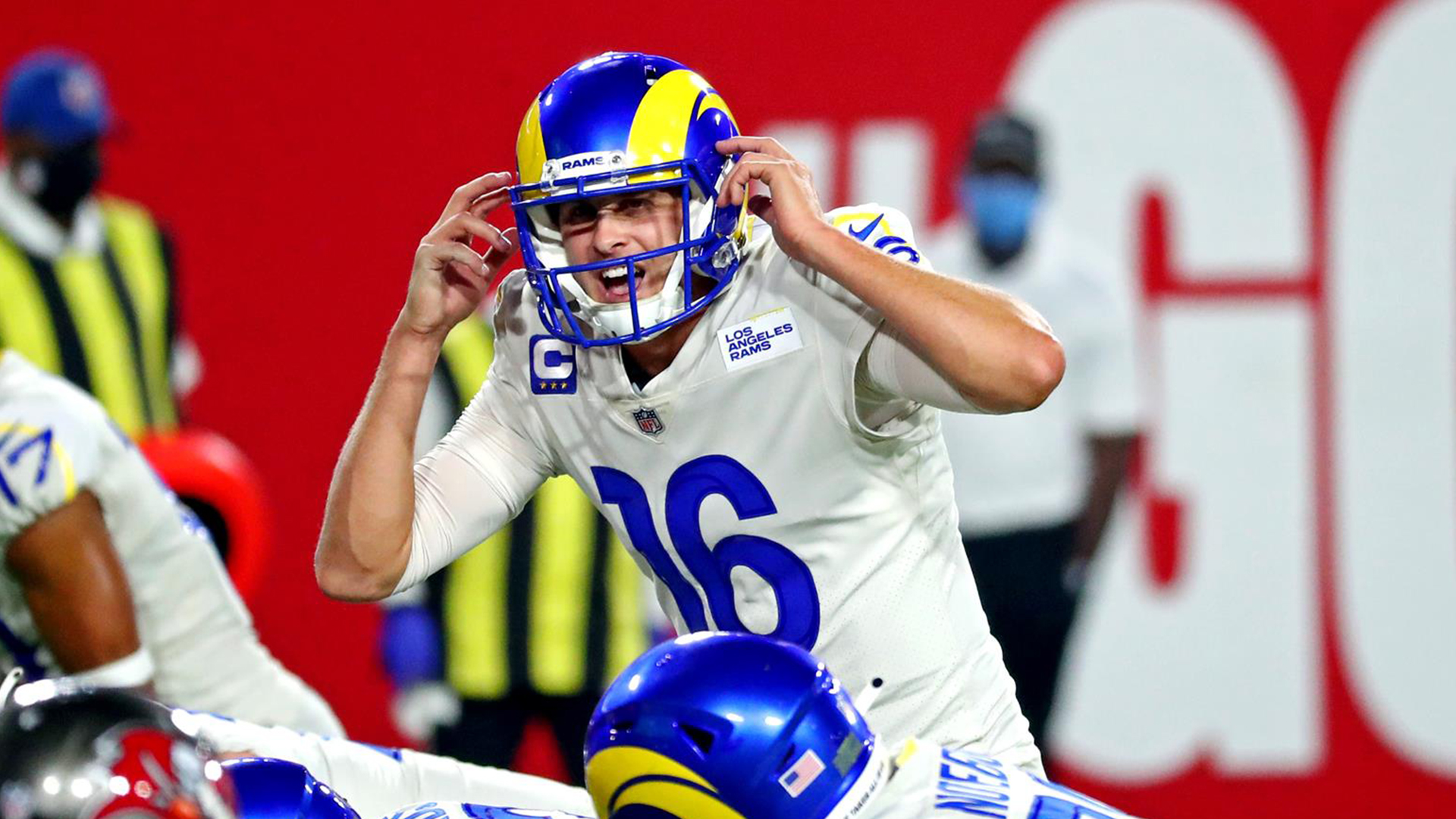 Jared Goff's Big Moment Detroit Lions Talks New Contract After Impressive Season---