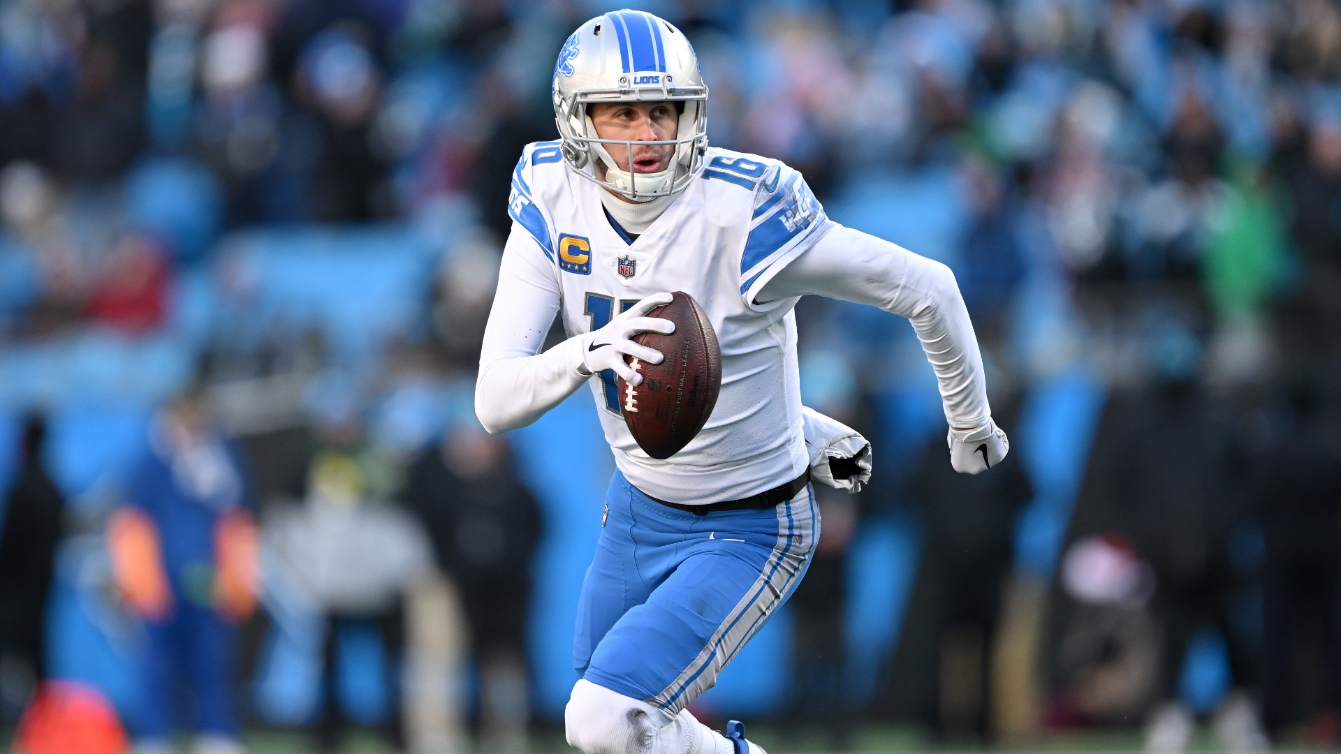 Jared Goff's Big Moment Detroit Lions Talks New Contract After Impressive Season---