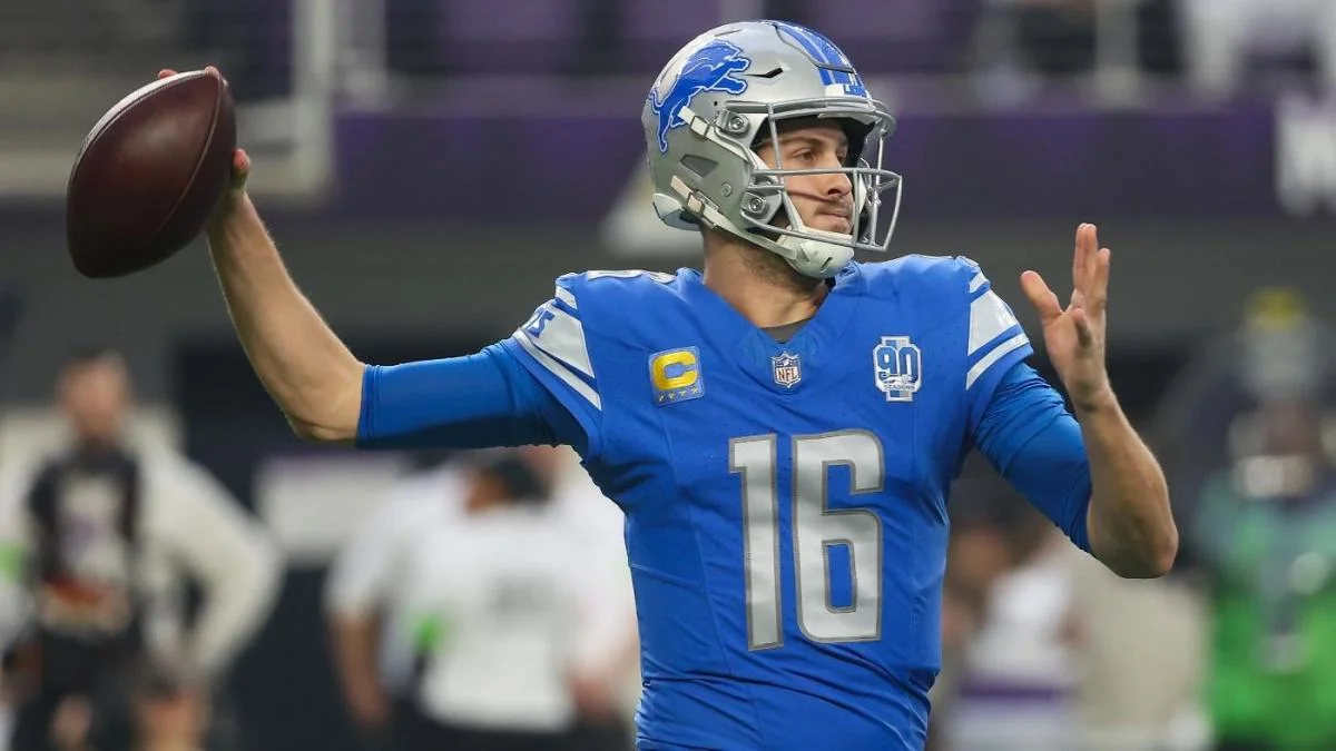 Jared Goff's Big Moment Detroit Lions Talks New Contract After Impressive Season---