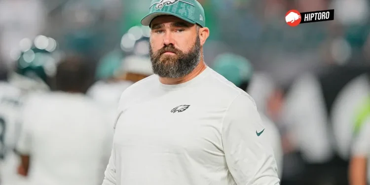 Jason Kelce Eyes Potential Breakout Star in Chiefs' New Signee Louis Rees-Zammit