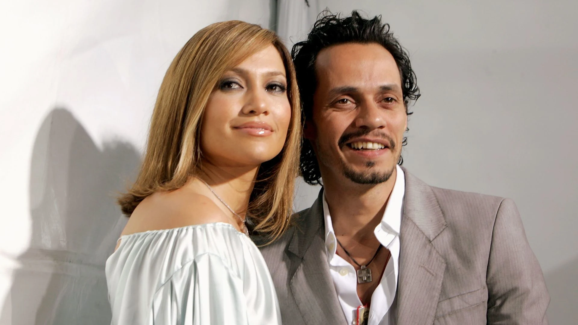 Jennifer Lopez and Marc Anthony