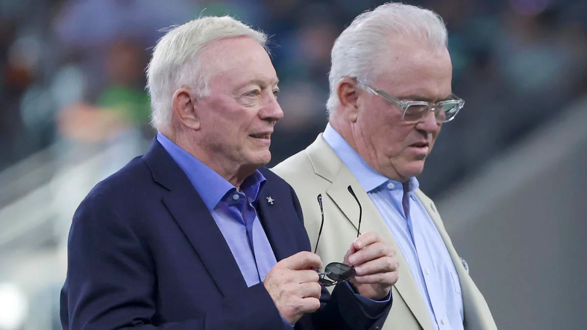 Jerry Jones Reveals New Draft Plans How the Cowboys Aim to Rebuild After Losing Key Players---