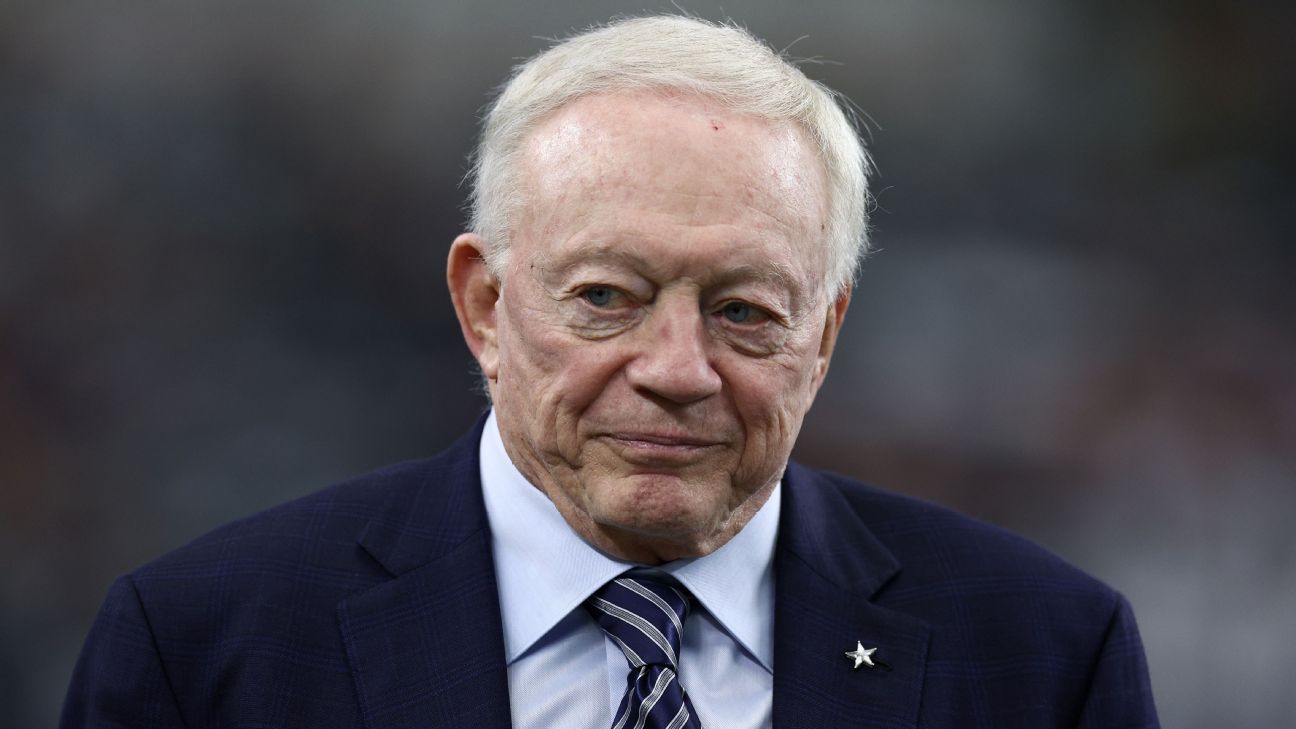 NFL News: Jerry Jones Signals Dallas Cowboys’ Draft Intentions with Open Praise for Jonathon Brooks