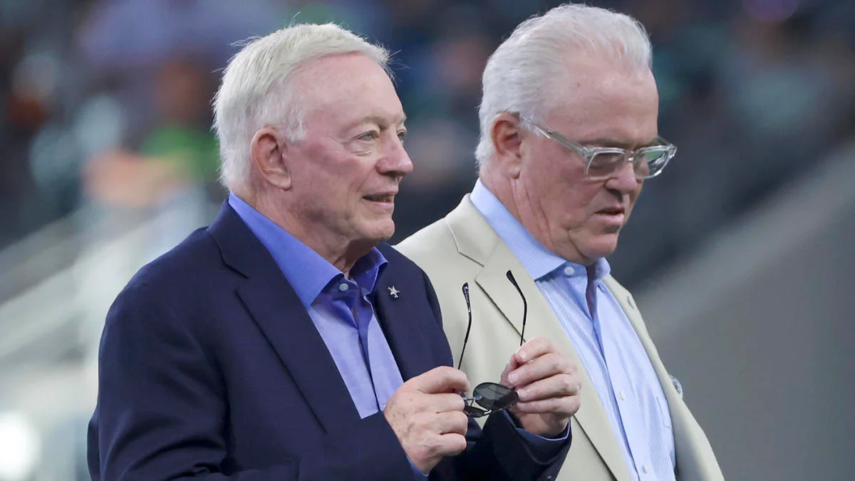 NFL News: Jerry Jones Signals Dallas Cowboys’ Draft Intentions with Open Praise for Jonathon Brooks