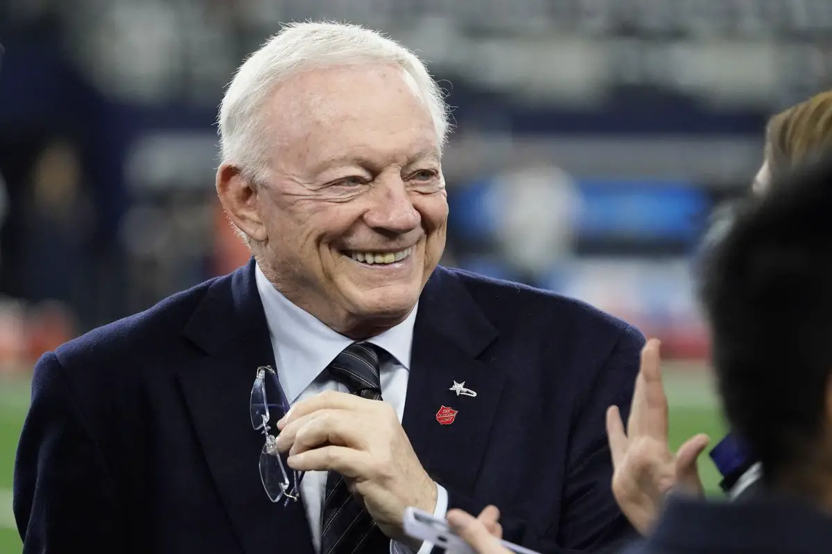  Jerry Jones Signals Full Commitment to Young Talent Ahead of NFL Draft