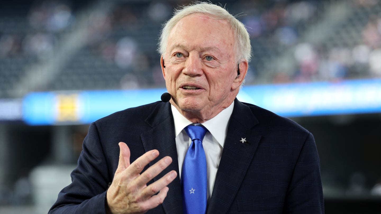  Jerry Jones Signals Full Commitment to Young Talent Ahead of NFL Draft