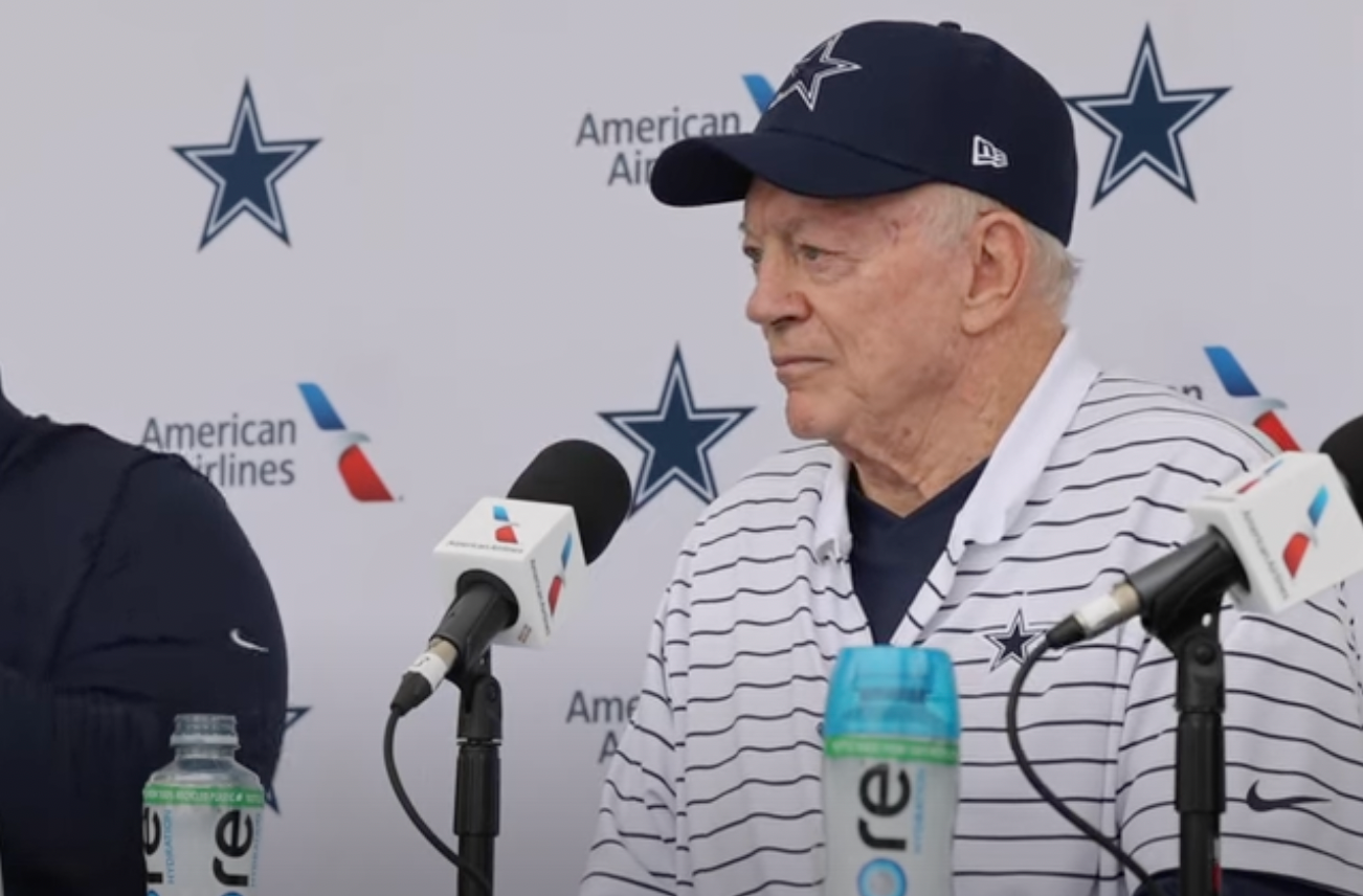Jerry Jones and the Dallas Cowboys A Test of Commitment in the Offseason