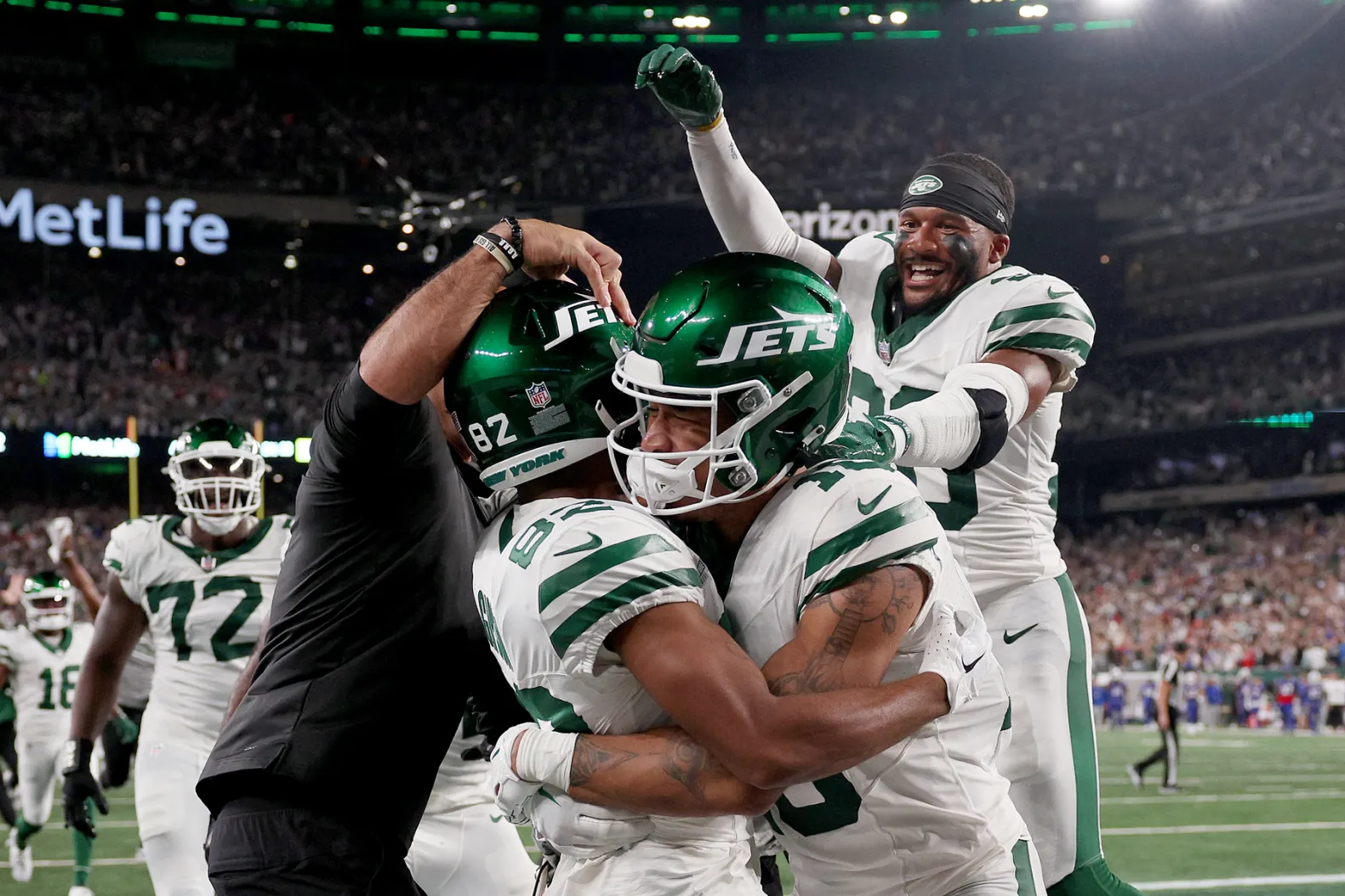 Jets Make Big Draft Move Trading Down from 10th for More Talent and Wins in 2024 Season---
