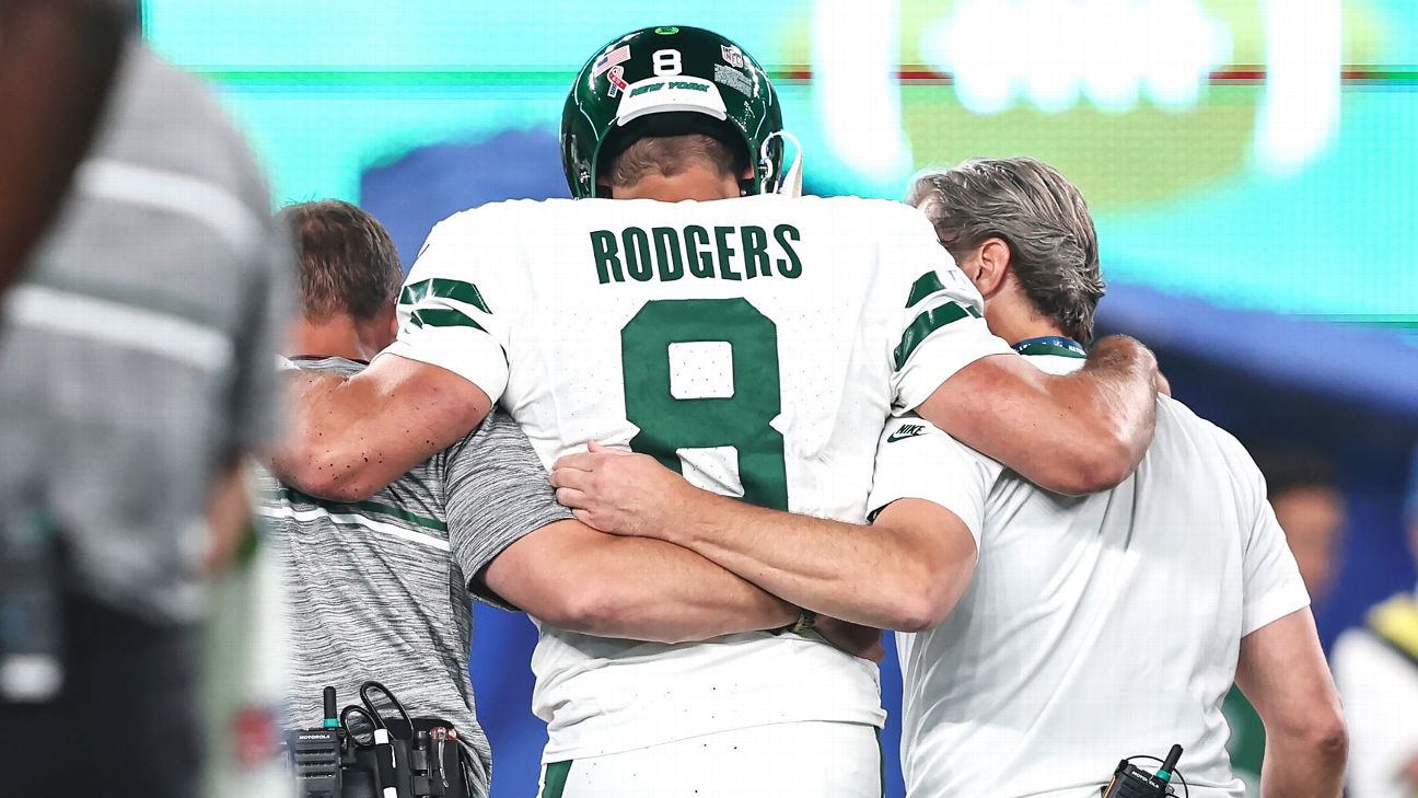 Jets Star Aaron Rodgers Plans Big Comeback After Season-Ending Injury What's Next for Him in 2024---